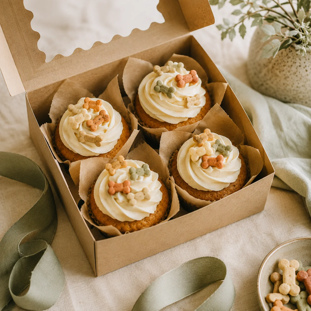Cutie de pupcakes